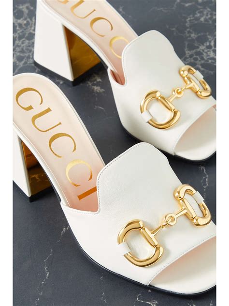 baby gucci mules|vintage Gucci mules.